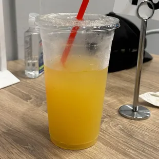 Pineapple aqua fresca