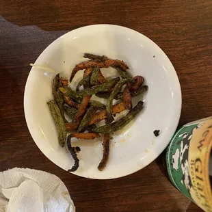 Carrots and green beans?