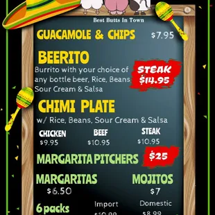 5 de Mayo Specials!!