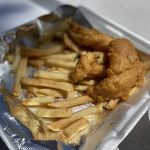 Fish and chips