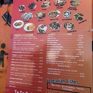 Menú