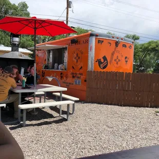 El Pilar food truck!