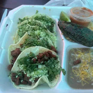 Taco Plate