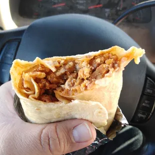 Breakfast Burritos