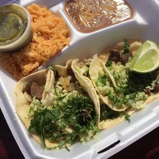 Carne Asada Plate