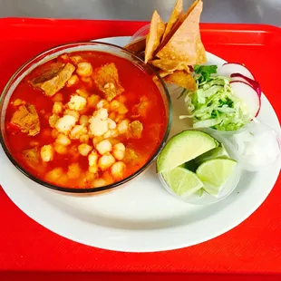 Jueves de POZOLE Rojo!!!! /Thursday&apos;s POZOLE SOUP!!!