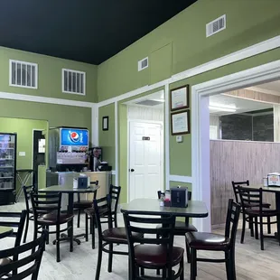 New renovations look GREAT!