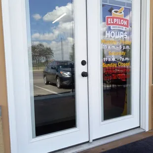 The front door to flavor!