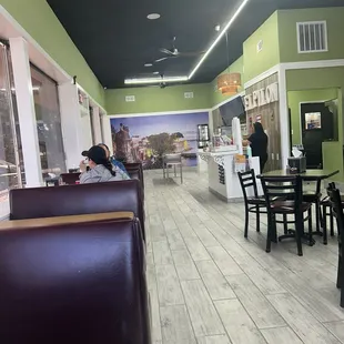 Newly renovated interior!