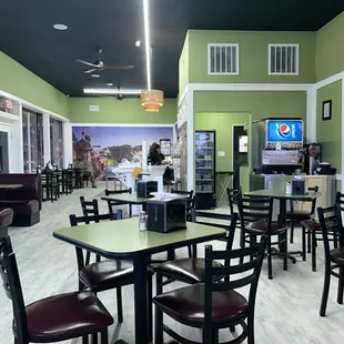 New renovations look GREAT!