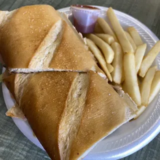 Bistec Sandwich