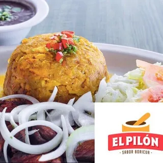 Pork Chunks Mofongo / Carne Frita
