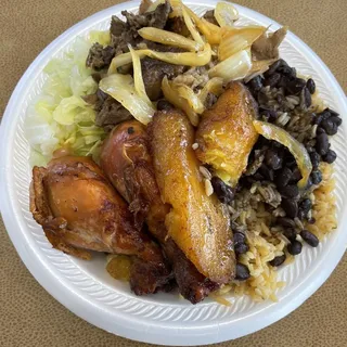 Roasted Pork Plate / Pernil