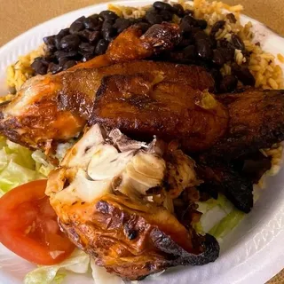 Grilled Chicken Plate / Pollo a la Plancha
