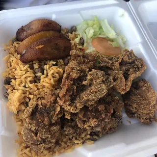 Fried Chicken Plate / Chicharron Pollo