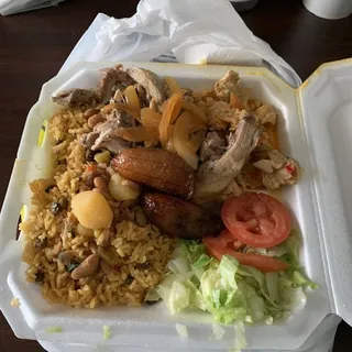 Rice with Gandules
