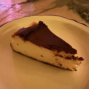 Basque cheesecake