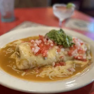 Expresso Pork Burrito