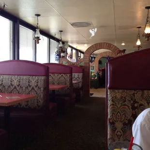 Booth seating
