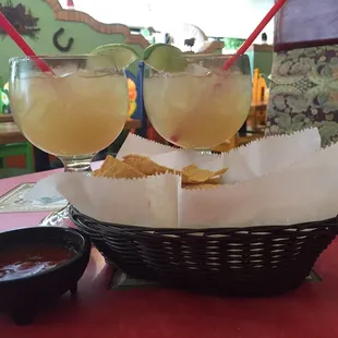 Grande Margaritas!