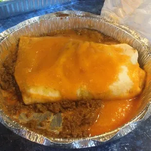 A burrito?