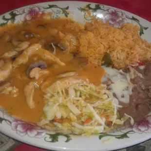 Chipotle Pollo