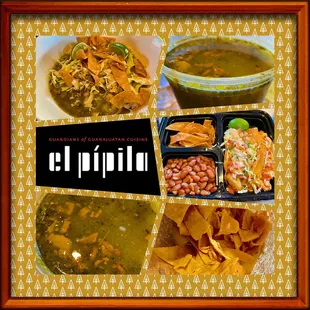 Montage of images from El Pipila