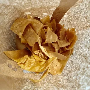 Housemade Corn Tortilla Chips