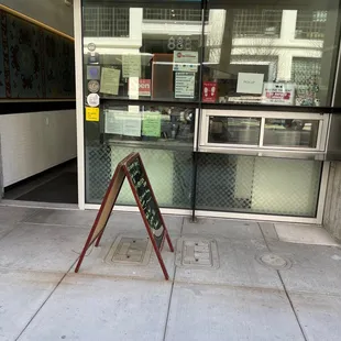 Front entrance