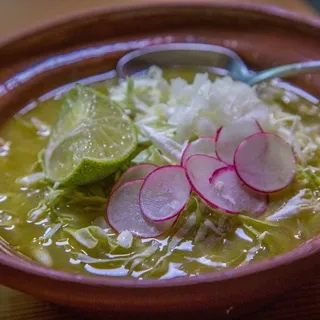 Pozole Verde