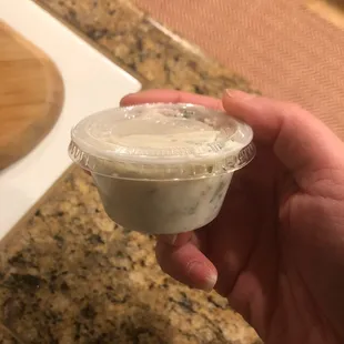 This dipping sauce costs $1.1. Rip off!