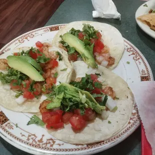 Shrimp Tacos