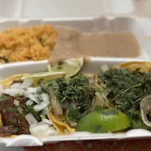 Taco plate