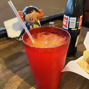 Great fresh mango juice!