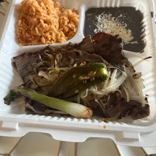 Carne Asada Platter