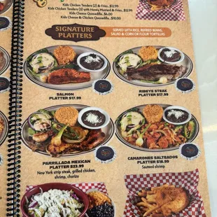 ramen and noodles, menu