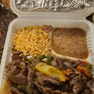 Steak Fajitas
