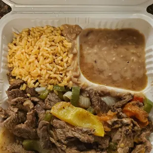 Steak Fajitas