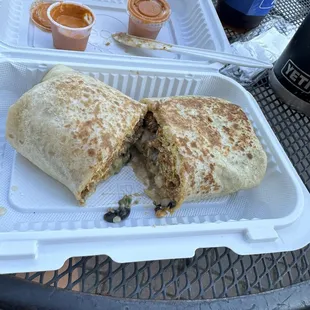 Chorizo Burrito
