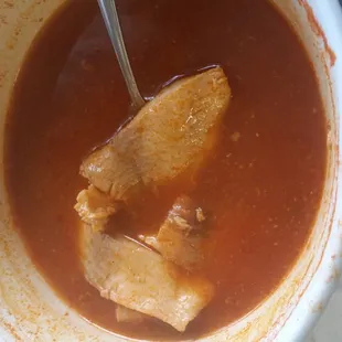 CALDO PESCADO