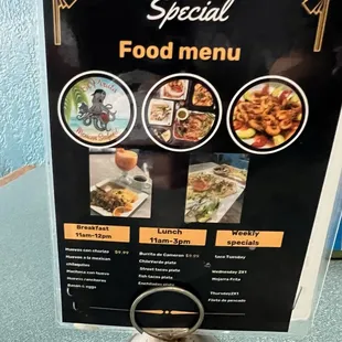 Special menu 02/2024