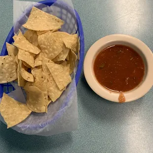 Chips and salsa