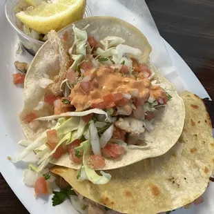 Fish Tacos