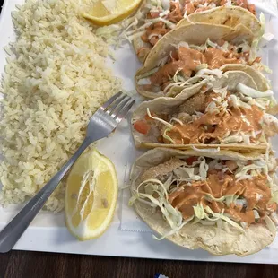 Shrimp Tacos