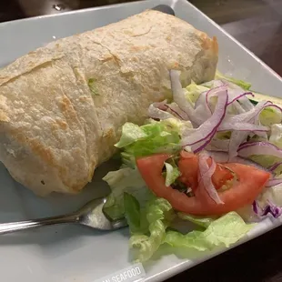 Shrimp Burrito