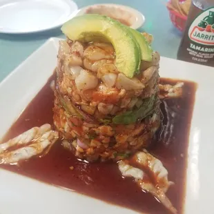 Ceviche Tower