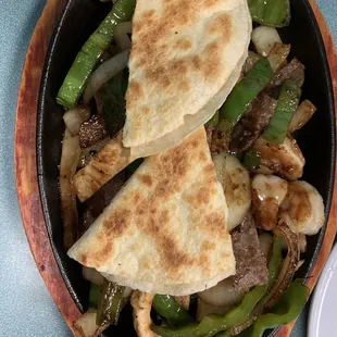 Fajitas Mixtas