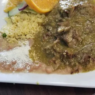Chili Verde