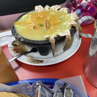 Aquas Chile were NOT spicy at all. We had to add Chile from the table