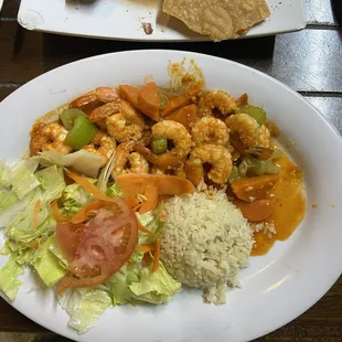 Camarones Al Mojo de Ajo